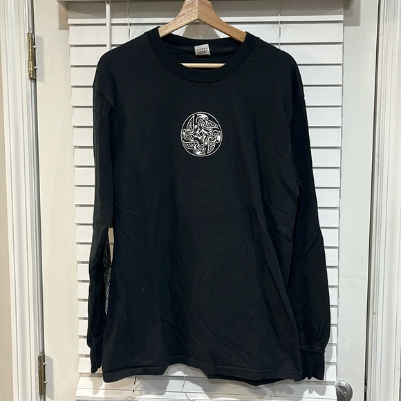 Rare Vintage 1994 Fashion Victim patterned long sleeve